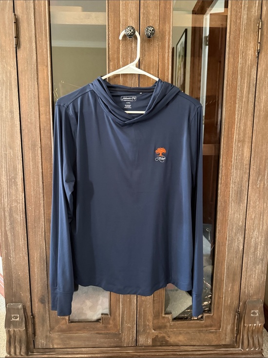 johnnie-O Tops - Johnnie-O Women’s Performance Hoodie with Kiawah Island Logo